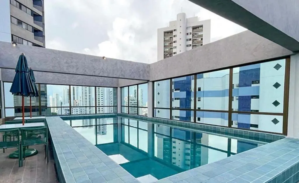 Flat 507 - Rooftop Boa Viagem Recife 0*,  Brasil